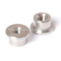 Stainless steel round coupling nuts